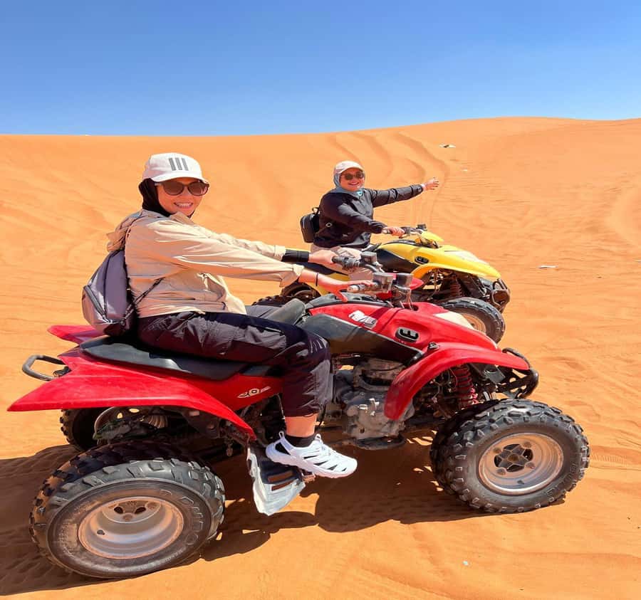 Red Sand Adventure Riyadh (Quad Biking,Camel Ride,Heritage) - Who will enjoy this Riyadh outing