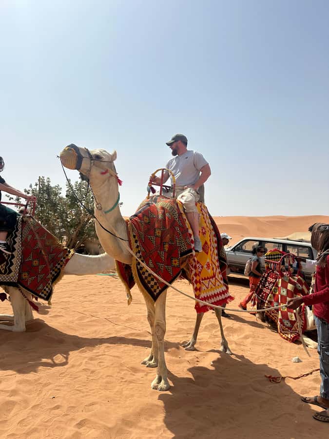 Red Sand: Dunes ATV, + Camel Ride + sandboarding - Key points at a glance