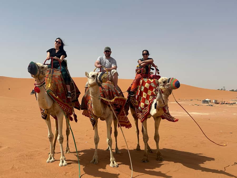 Red Sand: Dunes ATV, + Camel Ride + sandboarding - Red Sand Dunes, a quick escape from Riyadh