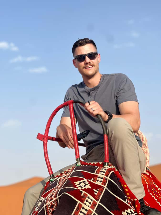 Red Sand: Dunes ATV, + Camel Ride + sandboarding - 4WD dune bashing for the biggest rush