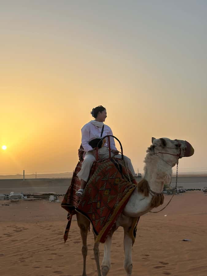 Red Sand: Dunes ATV, + Camel Ride + sandboarding - The guides can shape the whole day