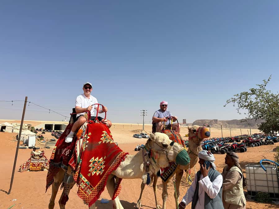 Red Sand: Dunes ATV, + Camel Ride + sandboarding - Who will enjoy this Red Sand outing?
