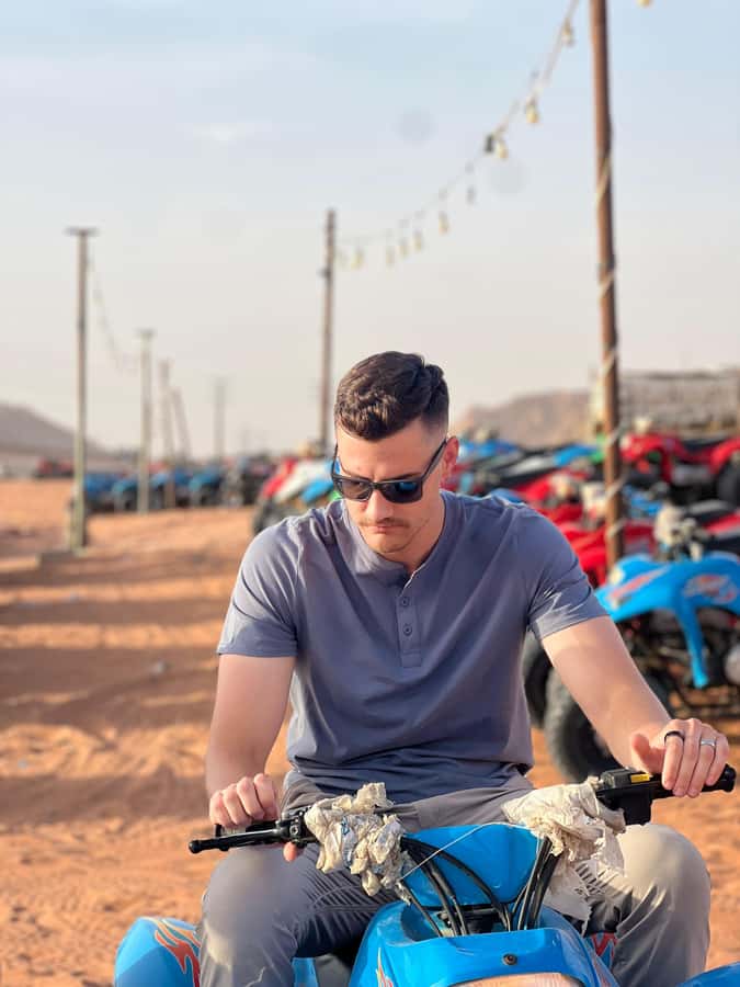 Red Sand: Dunes ATV, + Camel Ride + sandboarding - Should you book it?