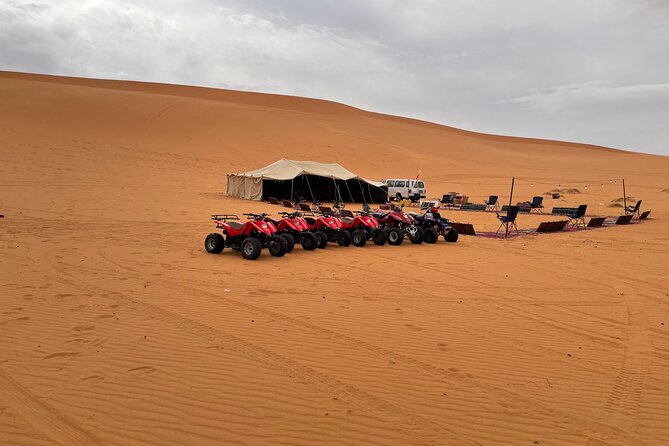 Red Sand Dunes Tour with Camel Ride ,Quad Biking, Heritage House - From Riyadh roads to Thamama’s red dunes