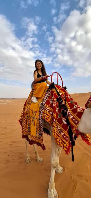 Riyadh: Desert Sand Dunes (VIT-Qude bike + Camel Ride) - Leaving Riyadh for the red dunes