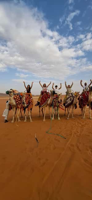 Riyadh: Desert Sand Dunes (VIT-Qude bike + Camel Ride) - Quad bikes across Riyadh’s open sand