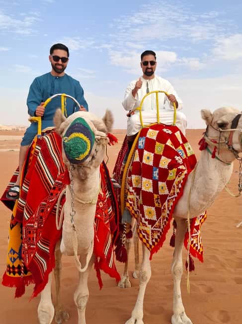 Riyadh: Desert Sand Dunes (VIT-Qude bike + Camel Ride) - The heritage village and old royal site