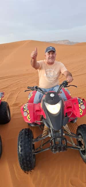 Riyadh: Desert Sand Dunes (VIT-Qude bike + Camel Ride) - Coffee, tea, and a simple desert camp