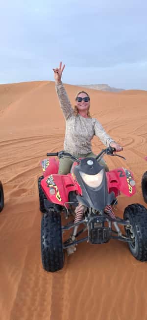 Riyadh: Desert Sand Dunes (VIT-Qude bike + Camel Ride) - What the guides add to the experience