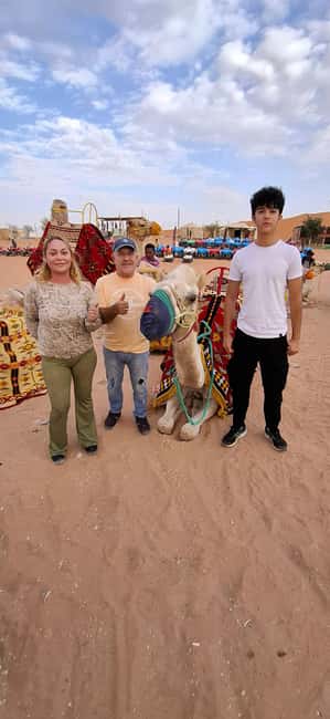 Riyadh: Desert Sand Dunes (VIT-Qude bike + Camel Ride) - Is $140 a fair price?