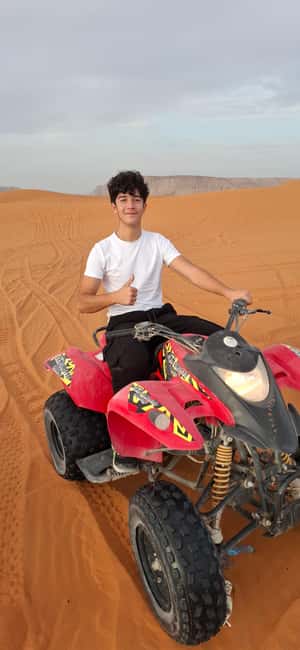 Riyadh: Desert Sand Dunes (VIT-Qude bike + Camel Ride) - Who should book this desert day?