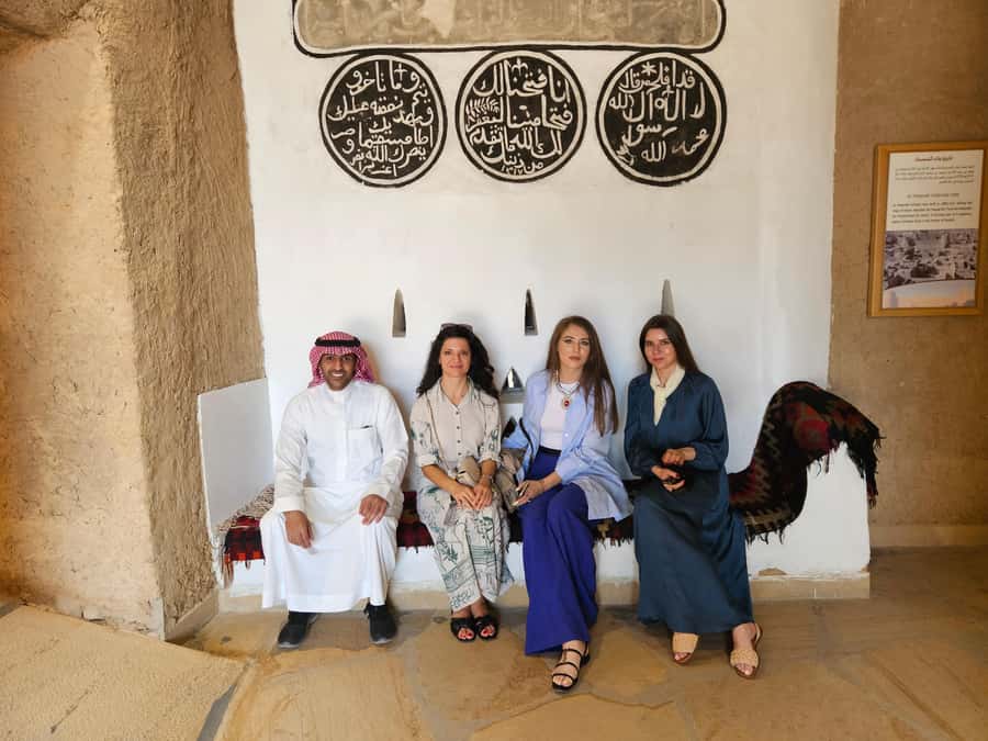 Riyadh: Diriyah, AL Masmak Fortress, AL Murabba Palace Tour - Why this Riyadh history tour works