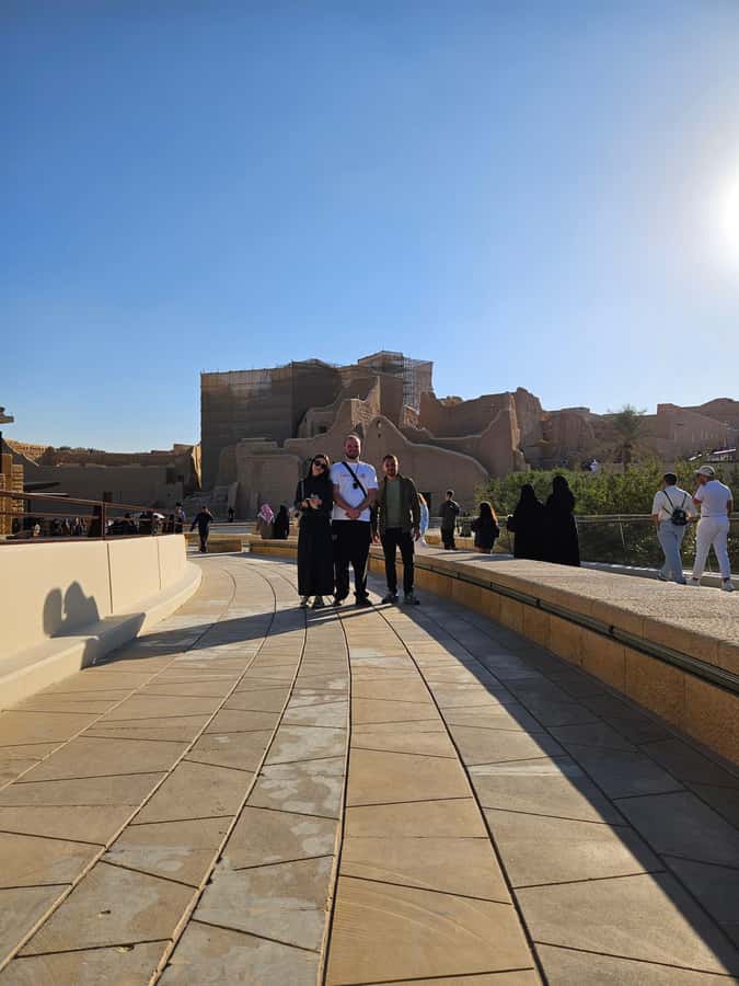Riyadh: Diriyah, AL Masmak Fortress, AL Murabba Palace Tour - Diriyah and the early Saudi story