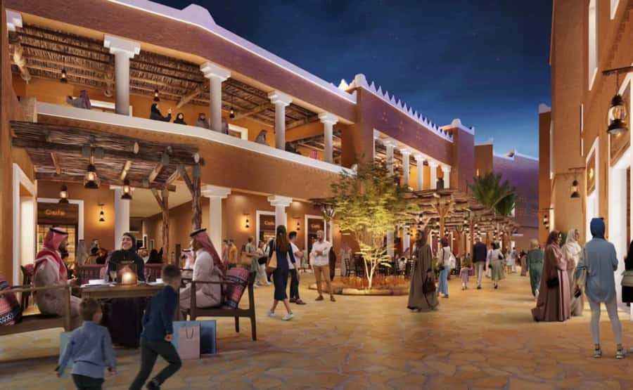 Riyadh : Diriyah Historic - Key points at a glance
