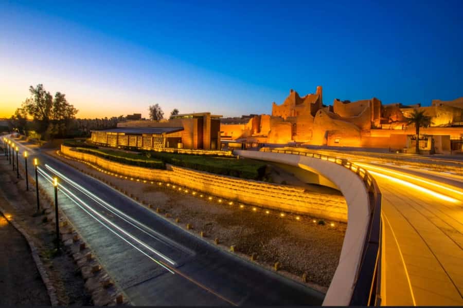 Riyadh : Diriyah Historic - Bujairi Terrace, Arabic coffee, and a change of pace