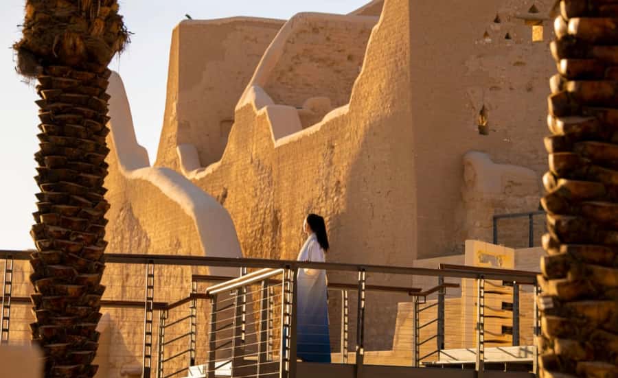Riyadh : Diriyah Historic - Hanifa Valley and the wider setting