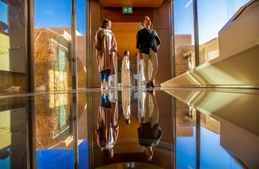 Riyadh : Diriyah Historic - Bab Samhan and the Najdi feel