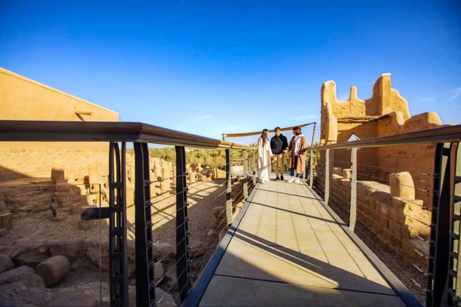 Riyadh : Diriyah Historic - Who will get the most from this tour