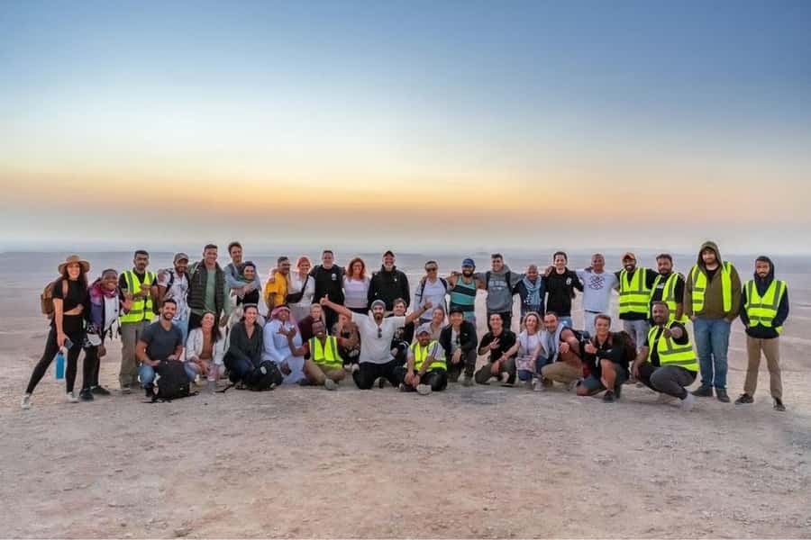 Riyadh: Edge Of The World and Bats Cave Tour by 4x4 - Bats Cave, a short but unusual stop