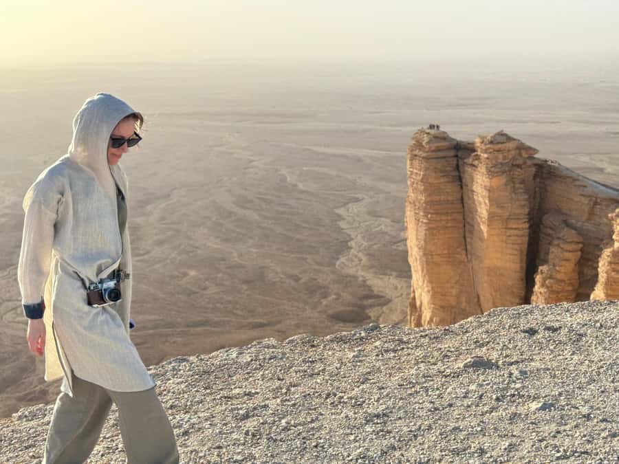 Riyadh: Edge Of The World, camels &Stargazing with 4x4 - Key points to know before you book