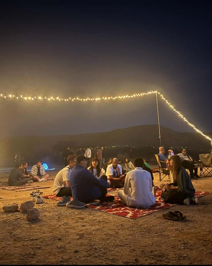 Riyadh: Edge Of The World, camels &Stargazing with 4x4 - How much value do you get for $53?