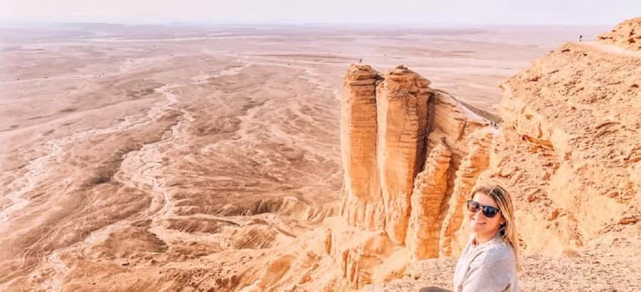 Riyadh: Edge Of The World Tour - Why the Edge of the World feels so vast