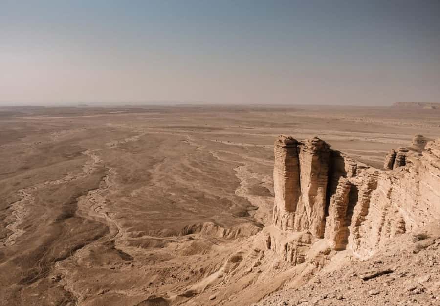 Riyadh: Edge Of The World Tour - Reaching Jabal Fihrayn