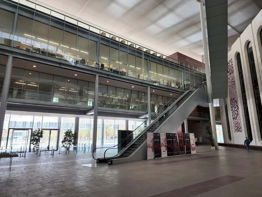 Riyadh: King Fahad National Library Guided Tour - Why the King Fahad National Library is worth your time
