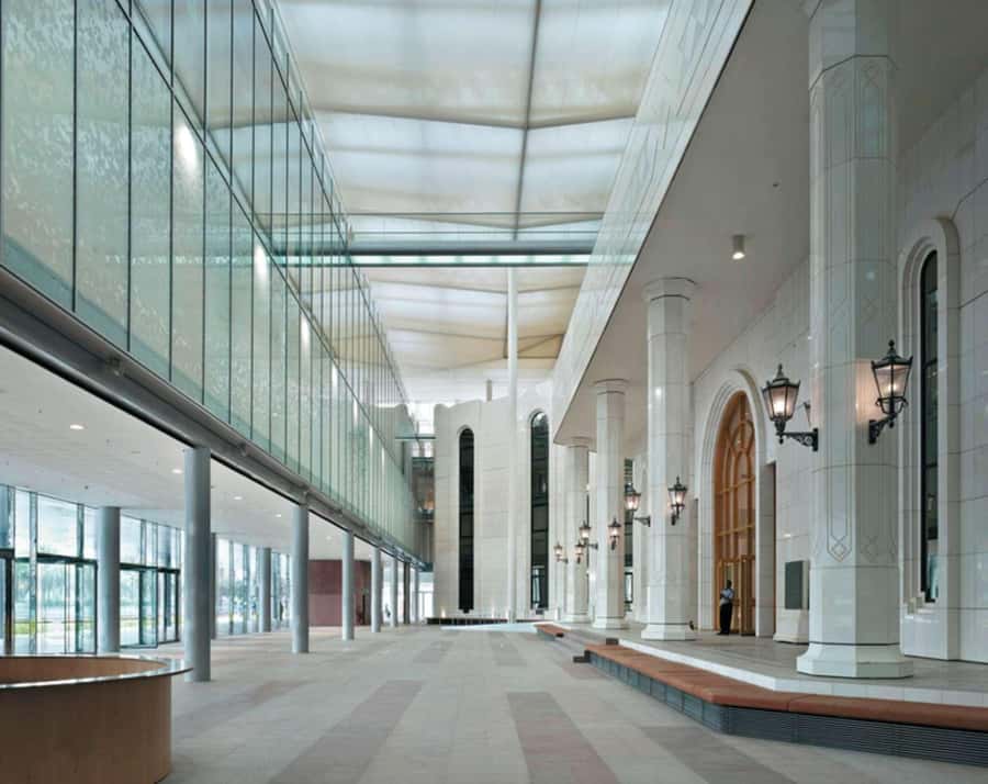 Riyadh: King Fahad National Library Guided Tour - Inside a library of more than 2.5 million sources