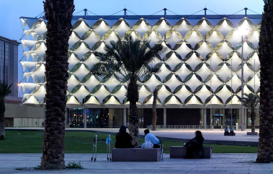 Riyadh: King Fahad National Library Guided Tour - Who should book this library tour?