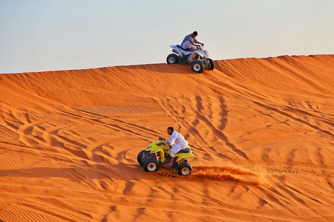 Riyadh Quad Biking Tour with Camel Ride - Red Sand, Four Wheels, and a Different Side of Riyadh