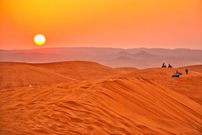 Riyadh Quad Biking Tour with Camel Ride - The Camel Ride: Traditional, But Brief