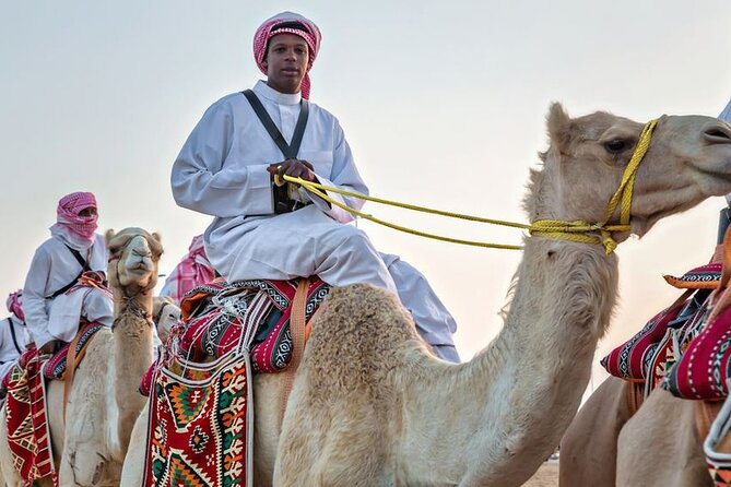 Riyadh Red Sand Dunes 4x4 (Camel Ride, Quad biking, Old Palace) - From Kingdom Centre to Al Thumama’s red dunes