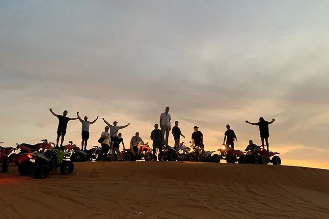 Riyadh Red Sand Dunes 4x4 (Camel Ride, Quad biking, Old Palace) - A short camel ride with a different rhythm