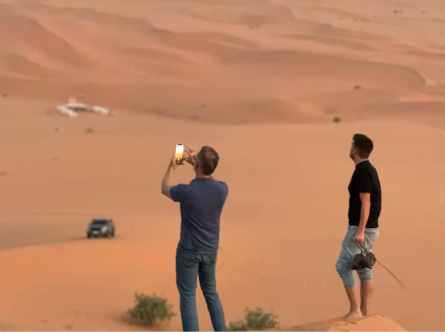 Riyadh: Red Sand Dunes (Safari trip) - Dune bashing, sandboarding, and time to play