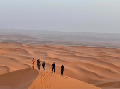 Riyadh: Red Sand Dunes (Safari trip)