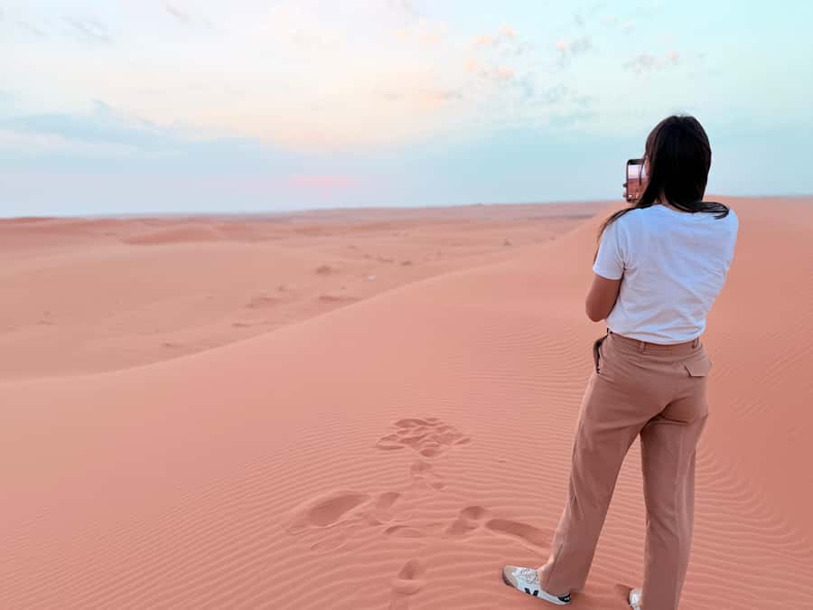 Riyadh: Red Sand Dunes (Safari trip) - Quad bikes and buggies require advance planning
