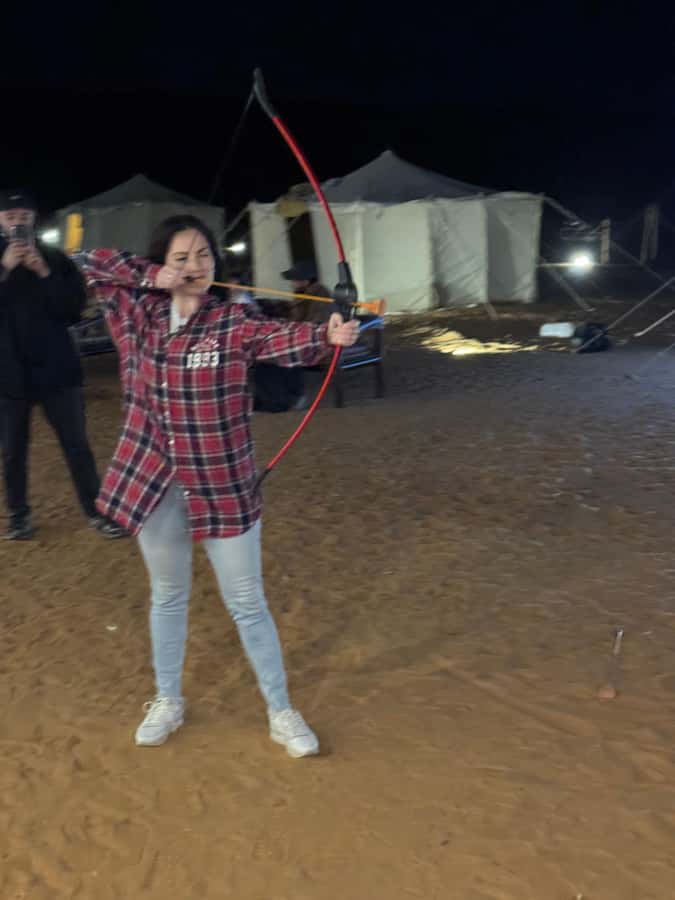 Riyadh: Red Sand Dunes (Safari trip) - Walking the dunes slows the day down