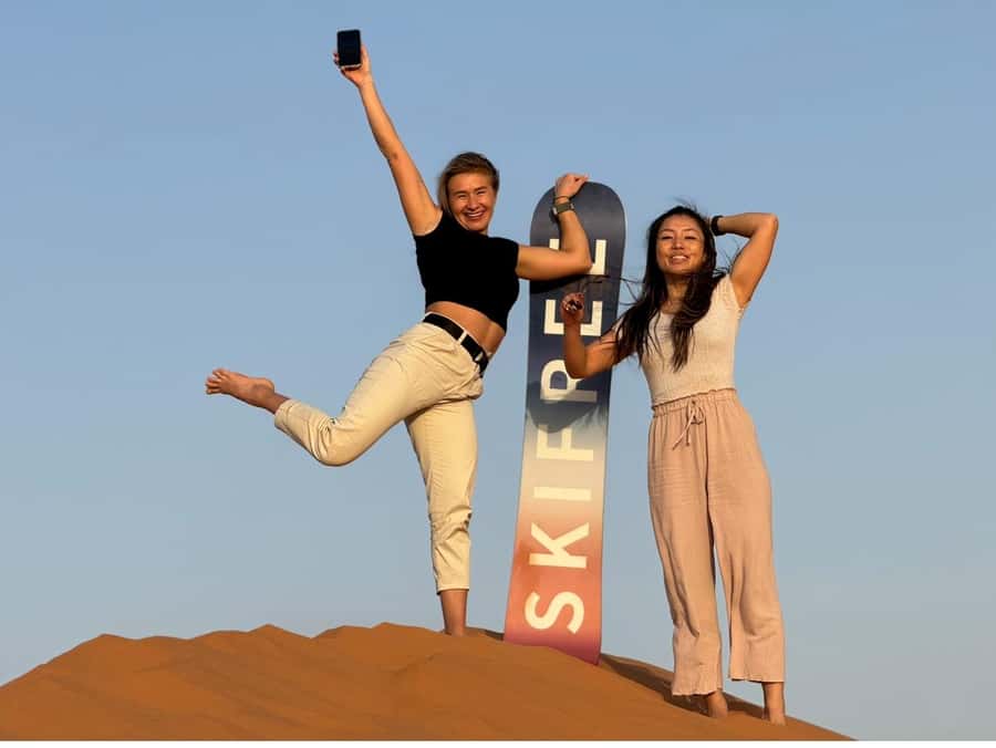 Riyadh: Red Sand Dunes (Safari trip) - Sunset, stargazing, and dinner under open skies