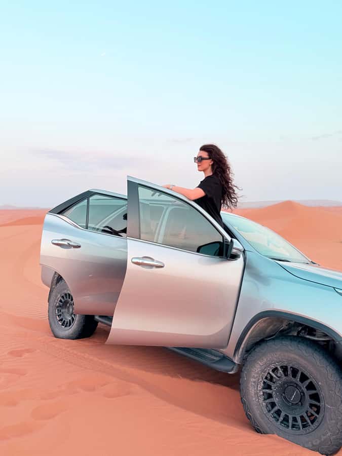Riyadh: Red Sand Dunes (Safari trip) - The guide can make or break the outing