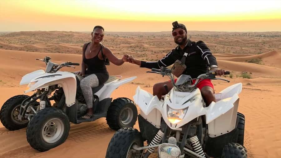 Riyadh: Sand Dunes Desert Safari, Quad Bike, Camel Ride - The 4x4 ride over the dunes