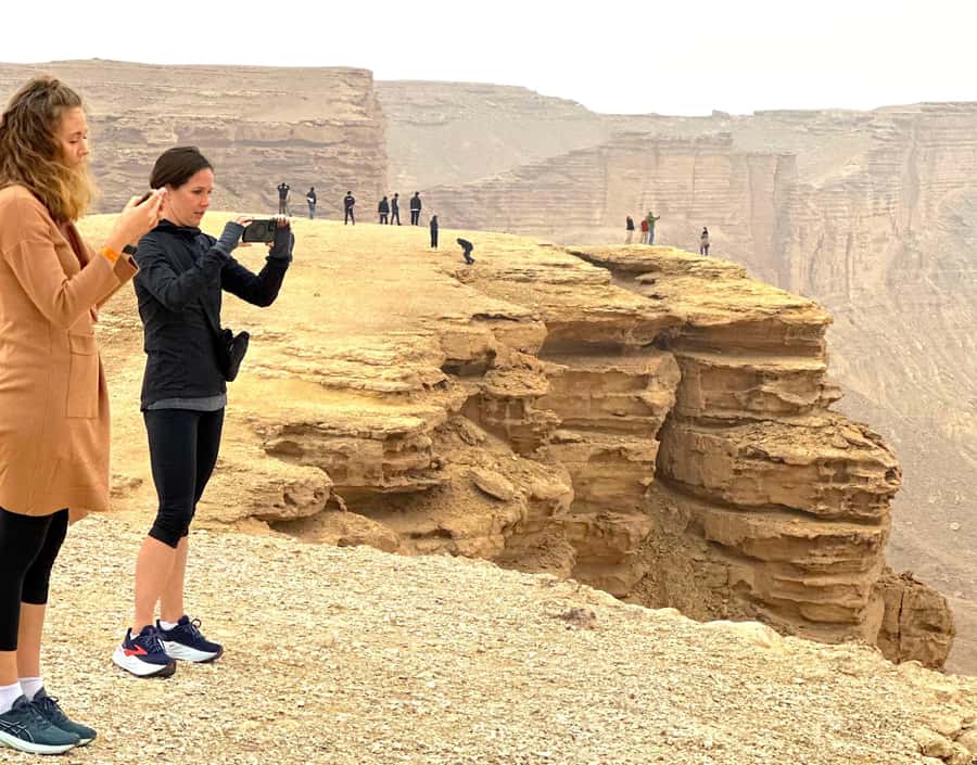 Riyadh Sunset Edge of the World & Deer Reserve 4WD Adventure - Is $48 good value?