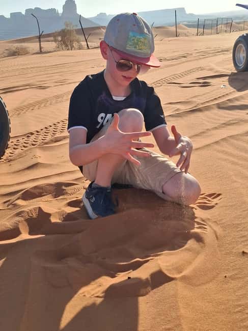 Sand Dune Desert (VIT-Quid bike + Camel Ride): Riyadh - Dune walking and photography slow things down again
