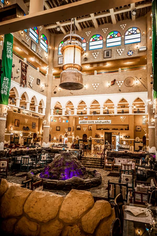 Saudi Arabia Tour from Bahrain including Traditional Meal - Ithra brings a modern Saudi counterpoint