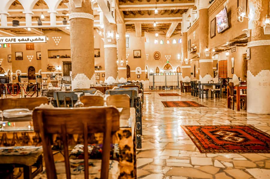 Saudi Arabia Tour from Bahrain including Traditional Meal - Heritage Village gives the tour its character