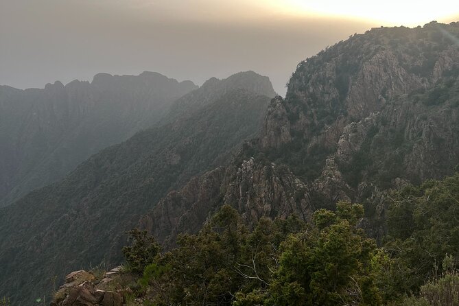 Sawda Mountains Hiking Trail - Key points of the Sawda Mountains hike