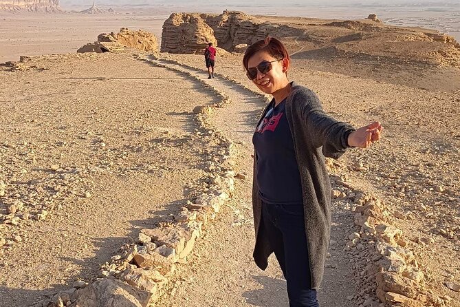 The Second Edge - Who should book this desert experience?
