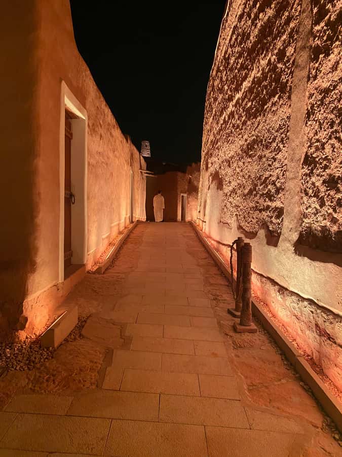 VIP Private Riyadh Experience with Saudi Meal & Pickup - Al Turaif, where Diriyah tells the older story