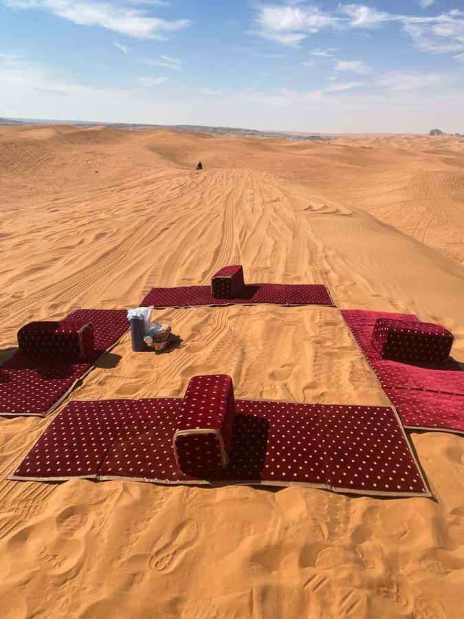 VIP Red Dunes: Camel, Quads, Private Tour & Coffee - Pickup at Three Riyadh Locations