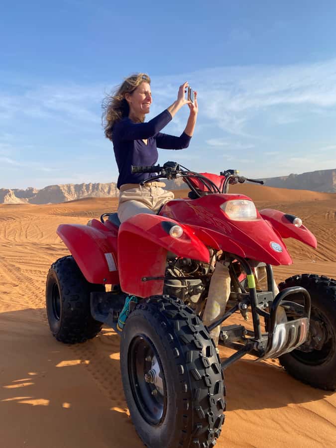 VIP Red Dunes: Camel, Quads, Private Tour & Coffee - A Camel Ride for a Slower View